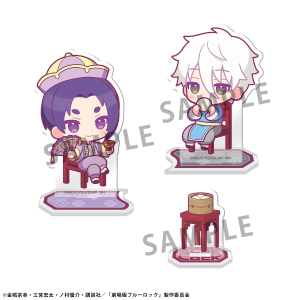 Acrylic Stands Buddycolle  The Movie BLUE LOCK - Episode Nagi- A：Seishiro Nagi＆Reo Mikage Yumcha ver. (1pc)