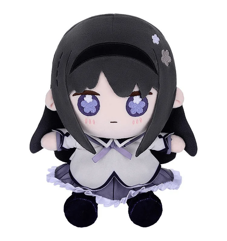 GoodSmile Moment Puella Magi Madoka Magica the Movie -Rebellion- Huggy Doll Homura Akemi - Puella Magi Madoka Magica