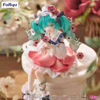 FuRyu Hatsune Miku Noodle Stopper Figure -Flower Fairy Anemone- - Hatsune Miku - photo 2