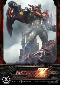 Prime 1 Studio Ultimate Diorama Masterline MAZINGER Z MazingerZ "Concept Design by Josh Nizzi" DX Bonus Version - Mazinger Z - photo 27