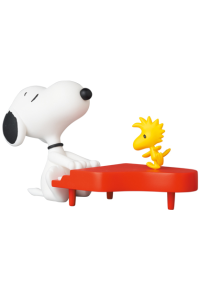 UDF Peanuts Series 13 : PIANIST SNOOPY 3