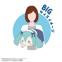 MAX LIMITED MIKU×SANRIO POTE KORO MASCOT BIG3 E - Sanrio - photo 3