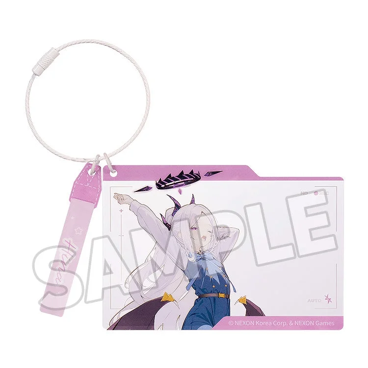 GoodSmile Moment Blue Archive Holiday Saunter Series Acrylic Keychain (HINA) - Blue Archive
