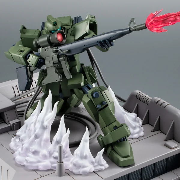 TAMASHII NATIONS ROBOT SPIRITS <SIDE MS> RGM-79(G) GM SNIPER ver. A.N.I.M.E. - Mobile Suit Gundam: OVAs and Side Stories