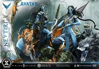 Prime 1 Studio Real Elite Masterline Avatar (Film) Neytiri & Thanator Avatar Legacy Collection			 - Avatar - photo 10