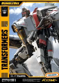 Prime 1 Studio Museum Masterline Transformers: Bumblebee (Film) Blitzwing EX Version - Transformers - photo 53