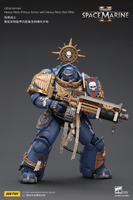 Ultramarines Heavy Relic Primus Armor with Heavy Relic Bolt Rifle 9