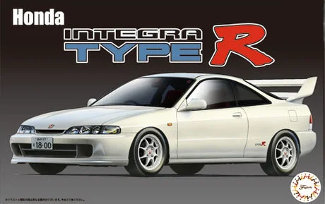 Fujimi [ID-21] 1/24 Honda Integra TypeR (DC2) `95 - Scale Kits