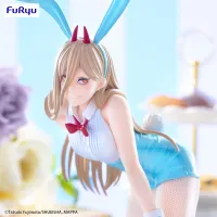 FuRyu Chainsaw Man BiCute Bunnies Figure -Power Light Blue Color ver.- - Chainsaw Man - photo 4