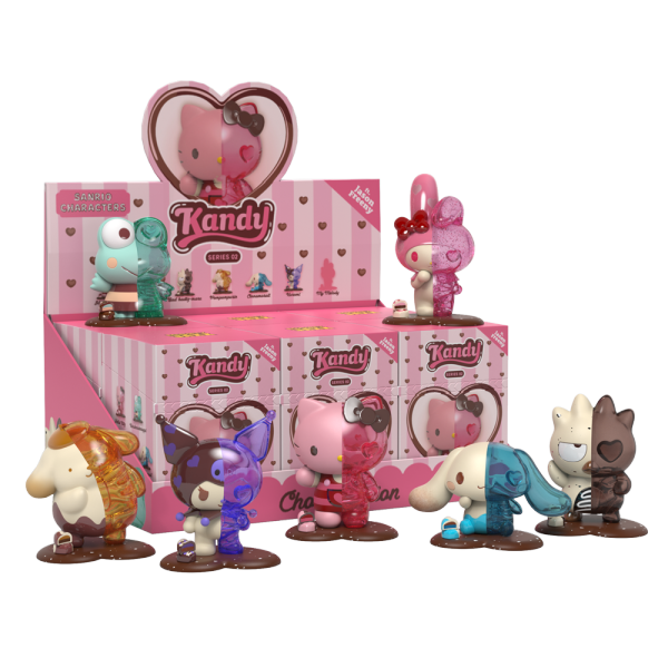 Kandy Sanrio: Series 2 (Choco Ed.) (6pc per box)