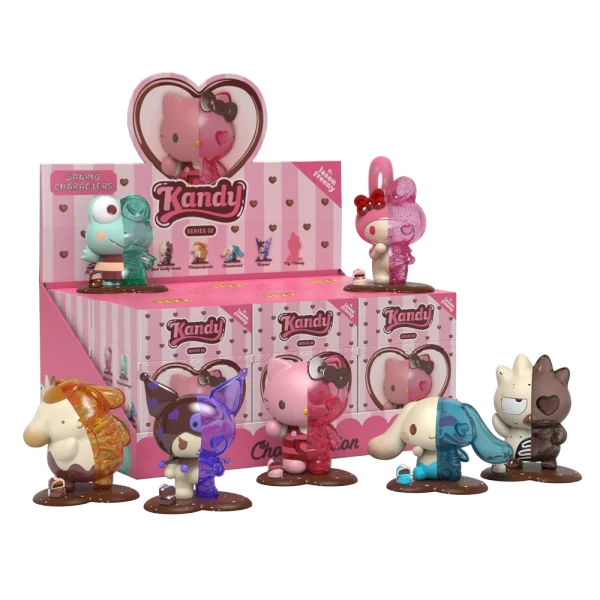 Mighty Jaxx Kandy Sanrio: Series 2 (Choco Ed.) (6pc per box) - Sanrio