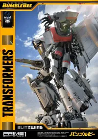 Prime 1 Studio Museum Masterline Transformers: Bumblebee (Film) Blitzwing - Transformers - photo 73