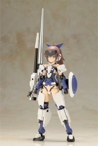FRAME ARMS GIRL JINRAI 〈LANCER Ver.〉 1