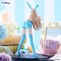 FuRyu Chainsaw Man BiCute Bunnies Figure -Power Light Blue Color ver.- - Chainsaw Man - photo 3