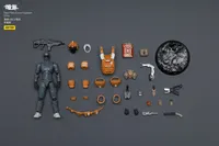 JOYTOY Steel Ride Corps Engineer Chris - Dark Source - photo 15