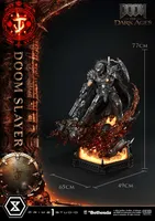 Prime 1 Studio Ultimate Premium Masterline DOOM: The Dark Ages DOOM Slayer DX Bonus Version  			 - DOOM - photo 71