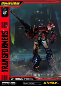 Museum Masterline Transformers: Bumblebee (Film) Optimus Prime Cybertron Edition EX Version 57
