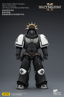 Game Edition Black Templars Heavy Intercessor with Heavy Bolt Rifle and Bolt Pistol 12