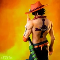 ABYstyle Studio ONE PIECE - Portgas D. Ace SFC Figure - ONE PIECE - photo 5