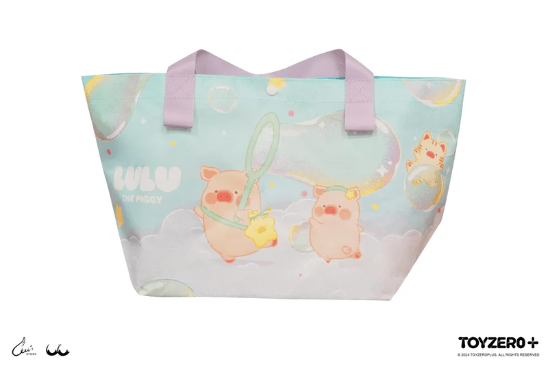 TOYZEROPLUS LuLu the Piggy Generic - Carrier Bag (Bubble Land ver. - S Size) - LuLu The Piggy