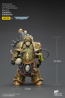 Death Guard Foul Blightspawn with Plague Sprayer 24