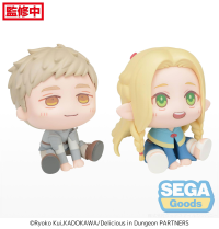 QyuruMe "Delicious in Dungeon" Mini Figure "Laios & Marcille" (EX) 6