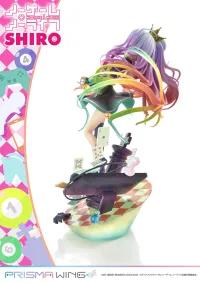 Prime 1 Studio PRISMA WING NO GAME NO LIFE Shiro 1/7 Scale Pre-Painted Figure - No Game No Life - photo 4