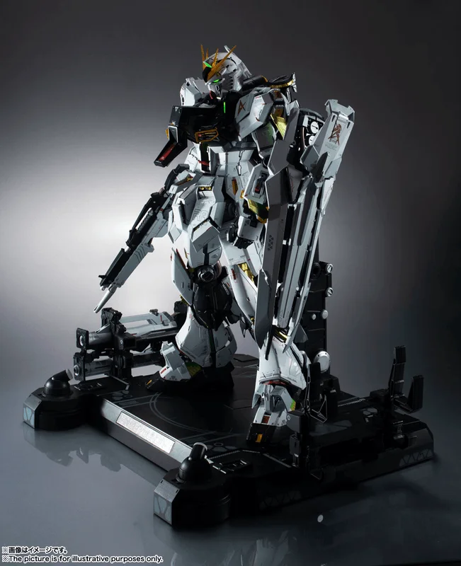 TAMASHII NATIONS RX-93 ν GUNDAM,  METAL STRUCTURE KAITAI-SHOU-KI - Mobile Suit Gundam: Char's Counterattack