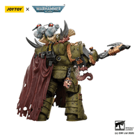 Death Guard Deathshroud Terminator 2 with Manreaper and Plaguespurter Gauntlet 15