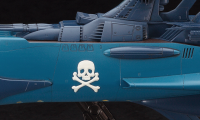 [CW08] 1:1500 Space Pirate Battleship ARCADIA Second Ship (PHANTOM DEATH SHADOW conversion) 4