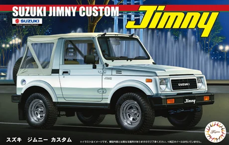 Fujimi [ID-70] 1/24 Suzuki Jimny (Samurai) 1300 special '86 - Scale Kits
