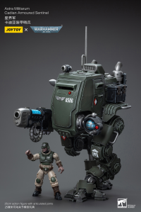 Astra Militarum Cadian Armoured Sentinel 6