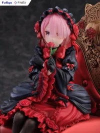 FuRyu Re:ZERO -Starting Life in Another World- Ram Gothic ver. 1/7 Scale Figure - Re:ZERO -Starting Life in Another World- - photo 12