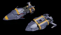 GOOD SMILE COMPANY MODEROID Miniature Combining & Transforming Gunbuster - Gunbuster - photo 3