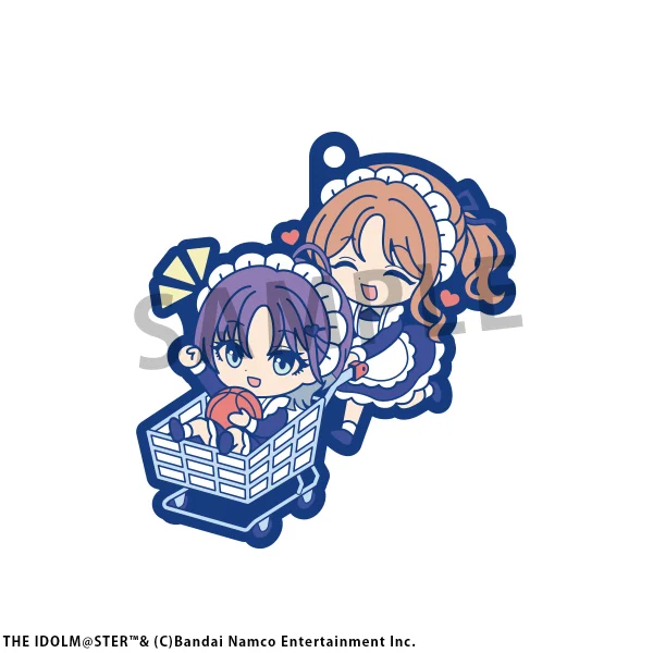 MegaHouse Rubber Mascot Buddycolle THE IDOLM＠STER SHINY COLORS Vol.2 (1pc / 6pc per box) - THE iDOLM@STER