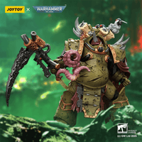 Death Guard Deathshroud Terminator 2 with Manreaper and Plaguespurter Gauntlet 19
