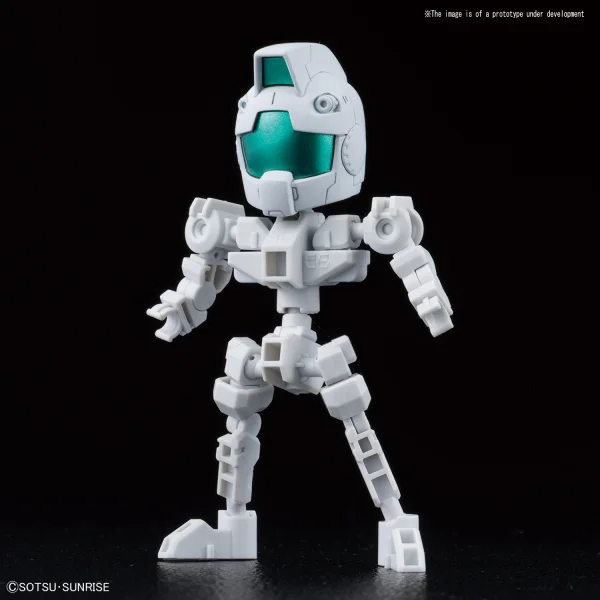 BANDAI HOBBY SD GUNDAM CROSS SILHOUETTE CROSS SILHOUETTE FRAME [WHITE] - SD BB