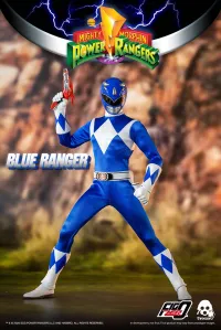 threezero Mighty Morphin Power Rangers – 1/6 Blue Ranger - Power Rangers - photo 5