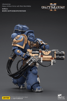 Ultramarines Heavy Artificer Armor with Relic Multi-Melta 9