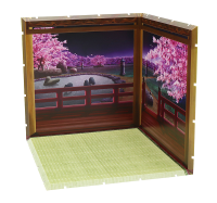 Dioramansion 200: Cherry Blossoms at Night 4
