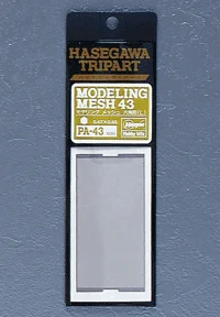 Hasegawa [PA43] MODELING MESH 43 (HEXAGON ・ LARGE SIZE) - Kit Accessories