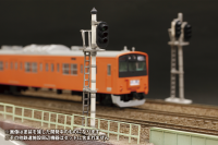 1/80 Plastic kit Railway Signal Set(re-run) 3