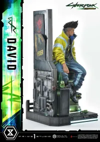 Prime 1 Studio Real Elite Masterline Cyberpunk: Edgerunners David Deluxe Bonus Version - Cyberpunk: Edgerunners - photo 6