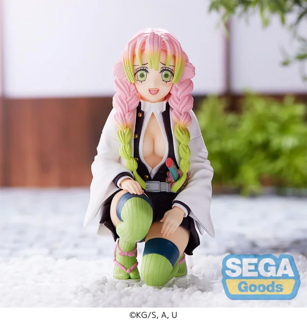 SEGA "Demon Slayer: Kimetsu no Yaiba" PM Perching Figure "Mitsuri Kanroji" -Hashira Meeting-(re-run) - Demon Slayer: Kimetsu no Yaiba
