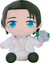 Cherry Magic! Thirty Years of Virginity Can Make You a Wizard?! Plushie Kiyoshi Adachi: Wedding Ver. 3