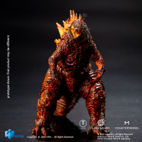 Exquisite Basic Godzilla: King of the Monsters Burning Godzilla 6