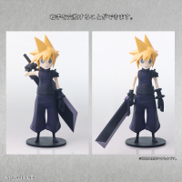 FINAL FANTASY VII REMAKE STATIC ARTS mini –  CLOUD STRIFE 4