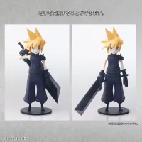 SQUARE ENIX FINAL FANTASY VII REMAKE STATIC ARTS mini –  CLOUD STRIFE - Final Fantasy VII - photo 4