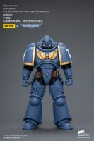 JOYTOY Ultramarines Intercessor with Bolt Rifle, Bolt Pistol and Chainsword - Warhammer 40K - photo 14