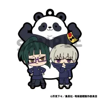 MegaHouse Rubber Mascot Buddycolle Jujutsu Kaisen(Repeat) (6pc per box) - Jujutsu Kaisen - photo 3